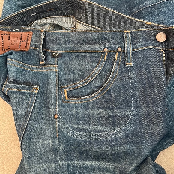 Citizens of Humanity Angie Super Flare sz 26 - Picture 4 of 8